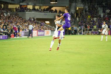 Orlando City SC, 24 Mayıs 2019 'da Orlando City Stadyumu' nda Los Angeles Galaxy 'ye ev sahipliği yaptı.