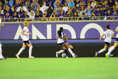 Orlando Pride 26 Ağustos 2016 'da Orlando Florida' daki Camp World Stadyumu 'nda Washington Spirit' e ev sahipliği yaptı..  
