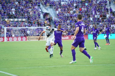 Orlando City SC, 24 Mayıs 2019 'da Orlando City Stadyumu' nda Los Angeles Galaxy 'ye ev sahipliği yaptı.