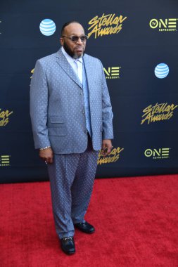 24 Mart 2018 Cumartesi günü Las Vegas 'taki Orleans Resort' ta düzenlenen 33. Yıldız Ödülleri Kırmızı Halı sırasında ünlüler. 