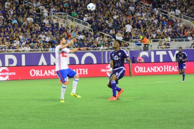 Orlando City, 24 Ağustos 2016 'da Orlando Florida' daki Kamp Dünyası Stadyumunda Toronto FC 'ye ev sahipliği yaptı..