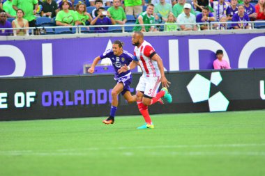 Orlando City SC, 18 Haziran 2016 'da Orlando Florida' daki Camp World Stadyumu 'nda San Jose Depremleri' ne ev sahipliği yaptı..