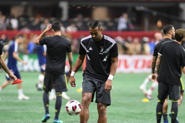 1 Ağustos 2018 tarihinde Atlanta 'daki Mercedez Benz Stadyumu' nda tüm yıldızlar Juventus 'a karşı.