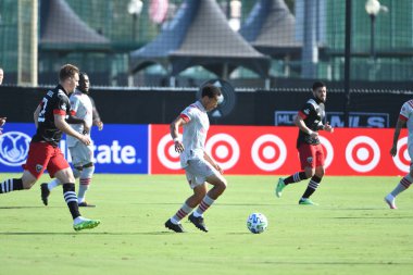 Toronto FC, 13 Temmuz 2020 tarihinde Orlando Florida 'da düzenlenen ESPN Wild World of Sports' ta düzenlenen MLS Back Tournament sırasında D.C. United ile karşı karşıya geldi..  