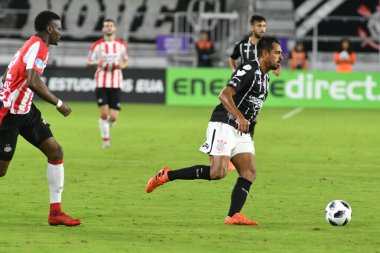 Korintliler, 10 Ocak 2018 'de Orlando City Stadyumu' nda düzenlenen Florida Kupası 'nda PSV Eindhoven' a karşı.. 