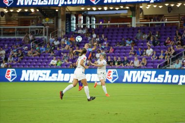 Foto Prides, 11 Mayıs 2019 Cumartesi günü Orlando City Stadyumu 'nda Portland Thorns FC' ye ev sahipliği yapıyor.. 