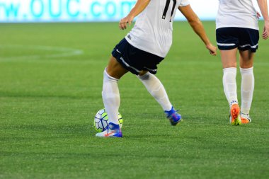 Orlando Pride 26 Ağustos 2016 'da Orlando Florida' daki Camp World Stadyumu 'nda Washington Spirit' e ev sahipliği yaptı..  