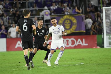 Orlando City SC 14 Ağustos 2019 Çarşamba günü Exploria Stadyumu 'nda Sporting Kansas SC' ye ev sahipliği yaptı..  