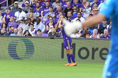 Orlando City SC, Atlanta United 'ı 13 Mayıs 2018' de Orlando City Stadyumu 'nda ağırladı..  