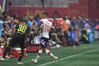 1 Ağustos 2018 tarihinde Atlanta 'daki Mercedez Benz Stadyumu' nda tüm yıldızlar Juventus 'a karşı..  