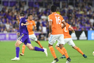 Orlando City SC, 22 Eylül 2018 'de Florida Exploria Stadyumu' nda Houston Dynamo 'yu ağırladı..