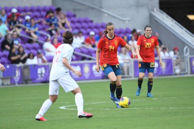 İspanya - Japonya maçı, 5 Mart 2020 tarihinde Orlando Florida 'daki Exploria Stadyumu' nda düzenlenen 2020 SheBelieves Kupası 'nda yapıldı..  