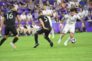 Orlando City SC 14 Ağustos 2019 Çarşamba günü Exploria Stadyumu 'nda Sporting Kansas SC' ye ev sahipliği yaptı.. 