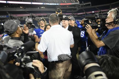 Georgia State Face Batı Kentucky Cure Bowl sırasında 16 Aralık 2017 'de Orlando Florida' daki Citrus Bowl 'da.  