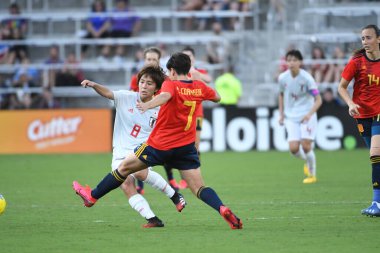 İspanya - Japonya maçı, 5 Mart 2020 tarihinde Orlando Florida 'daki Exploria Stadyumu' nda düzenlenen 2020 SheBelieves Kupası 'nda yapıldı..  