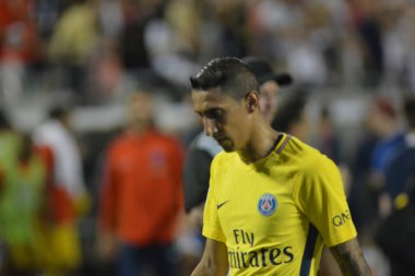 Paris Saint-Germain, Tottenham Hotspur 'a karşı 22 Temmuz 2017' de Orlando Florida 'daki Citrus Bowl' da.   