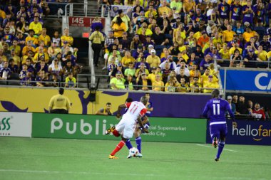 Orlando City SC, 18 Haziran 2016 'da Orlando Florida' daki Camp World Stadyumu 'nda San Jose Depremleri' ne ev sahipliği yaptı..