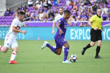 Orlando City, 6 Ekim 2019 tarihinde Florida Exploria Stadyumu 'nda Chicago Fire' a ev sahipliği yaptı.