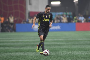 1 Ağustos 2018 tarihinde Atlanta 'daki Mercedez Benz Stadyumu' nda tüm yıldızlar Juventus 'a karşı..  