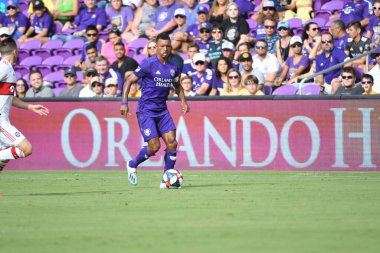 Orlando City, 6 Ekim 2019 tarihinde Florida Exploria Stadyumu 'nda Chicago Fire' a ev sahipliği yaptı.