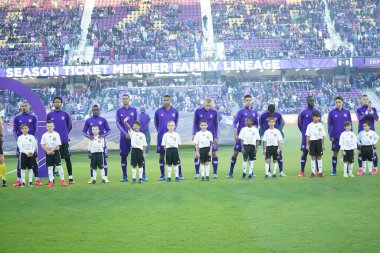 Orlando City SC, 29 Şubat 2020 tarihinde Exploria Stadyumu 'nda Real Salt Lake' e ev sahipliği yaptı.. 
