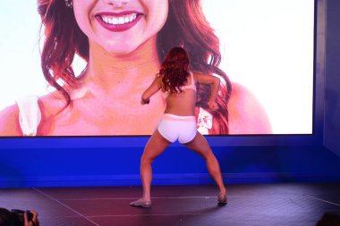 Orlando Magic 28 Temmuz 2016 'da Orlando Florida' daki Amway Center 'da Sihirli Dansçılar Seçmeleri' ne ev sahipliği yapıyor..  