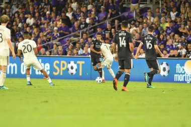 Orlando City 21 Nisan 2018 'de Orlando Florida' daki Exploria Stadyumu 'nda San Jose depremlerine ev sahipliği yaptı.. 