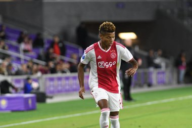 Ajax, Flemengo 'ya karşı Orlando City Stadyumu' nda 10 Ocak 2019.