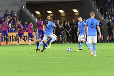Orlando City 26 Temmuz 2018 'de Florida Exploria Stadyumu' nda NYC FC 'ye ev sahipliği yaptı. Fotoğraf: Marty Jean-Louis
