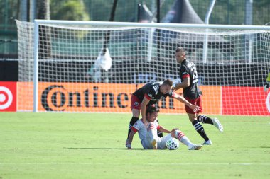 Toronto FC, 13 Temmuz 2020 tarihinde Orlando Florida 'da düzenlenen ESPN Wild World of Sports' ta düzenlenen MLS Back Tournament sırasında D.C. United ile karşı karşıya geldi.