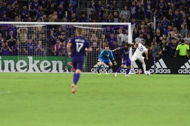 Orlando City 14 Temmuz 2018 'de Florida Exploria Stadyumu' nda Toronto FC 'ye ev sahipliği yaptı. Fotoğraf: Marty Jean-Louis