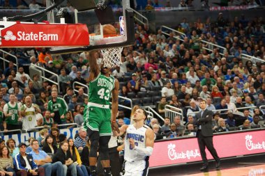 Orlando Magic, Boston Celtics 'i 24 Ocak 2020' de Orlando, Florida 'da Amway Center' da ağırladı. 