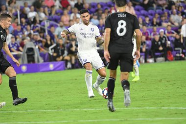 Orlando City SC 14 Ağustos 2019 Çarşamba günü Exploria Stadyumu 'nda Sporting Kansas SC' ye ev sahipliği yaptı.. 