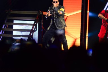 Baba Yankee ve Don Omar 7 Ağustos 2016 'da Orlando Florida' daki Amway Center 'da konser verdiler..  