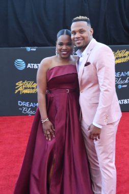 Kırmızı Halı Fotoğrafları 29 Mart 2019 Cumartesi günü Las Vegas 'taki Orleans Resort' ta düzenlenen 34. Yıldız Ödülleri sırasında çekildi.