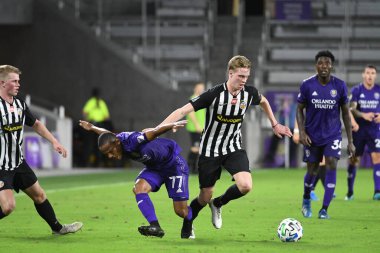 Orlando City SC, 18 Şubat 2020 'de Exploria Stadyumu' nda oynanan Dostça Maç 'ta KR Reykjavk' a ev sahipliği yaptı.