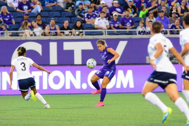Orlando Pride 26 Ağustos 2016 'da Orlando Florida' daki Camp World Stadyumu 'nda Washington Spirit' e ev sahipliği yaptı..  