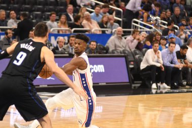 Orlando Magic, Philadelphia 76ers 'ı 14 Kasım 2018' de Orlando Florida 'daki Amway Center' da ağırlıyor..  