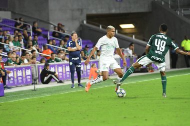 Florida Kupası 2020: S.E Palmeiras - Atletico Nacional maçı 15 Ocak 2020 Çarşamba günü Orlando Florida Exploria Stadyumu 'nda..  