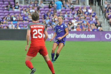 Orlando Pride, 23 Eylül 2017 'de Orlando City Stadyumu' nda Portland Thorns 'a ev sahipliği yaptı.. 