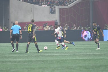 1 Ağustos 2018 tarihinde Atlanta 'daki Mercedez Benz Stadyumu' nda tüm yıldızlar Juventus 'a karşı..  