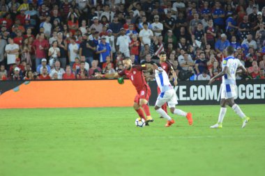 Dünya Kupası eleme maçı Orlando City Stadyumu 'nda. ABD Panama 'ya karşı 6 Ekim 2017' de Orlando, Florida 'da. 