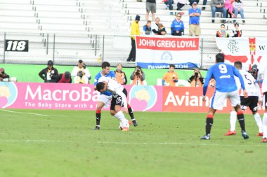 13 Ocak 2018 'de Orlando Florida' daki Spektrum Stadyumu 'nda düzenlenen Florida Kupası' nda Korucular Corinthianlara karşı..