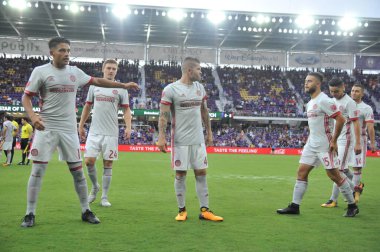 Orlando City 21 Temmuz 2017 'de Orlando City Stadyumu' nda Atlanta United 'a ev sahipliği yaptı..  