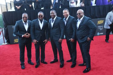 Kırmızı Halı Fotoğrafları 29 Mart 2019 Cumartesi günü Las Vegas 'taki Orleans Resort' ta düzenlenen 34. Yıldız Ödülleri sırasında çekildi.