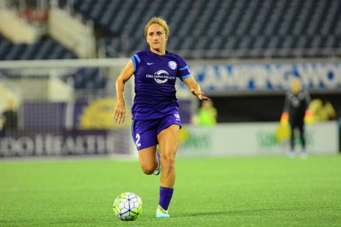 Orlando Pride 26 Ağustos 2016 'da Orlando Florida' daki Camp World Stadyumu 'nda Washington Spirit' e ev sahipliği yaptı..  
