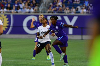 Orlando Pride 26 Ağustos 2016 'da Orlando Florida' daki Camp World Stadyumu 'nda Washington Spirit' e ev sahipliği yaptı..  