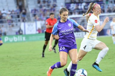 Orlando Pride, 17 Ağustos 2019 Cumartesi günü Florida Exploria Stadyumu 'nda Utah Royals' a ev sahipliği yapıyor.