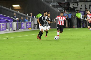 Korintliler, 10 Ocak 2018 'de Orlando City Stadyumu' nda düzenlenen Florida Kupası 'nda PSV Eindhoven' a karşı..  
