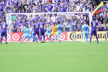 Orlando City SC Sunucusu New York City FC Orlando City Stadyumu, 2 Mart 2019.  